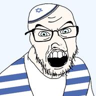 blue_eyes clothes hat jew_nose jewish_nose judaism jude kike kippah mischling nose recolor tallit variant:feraljak white_skin // 1025x1025 // 18.7KB