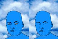 animated calm cloud ear ext=gif eyebrows eyes meta:tagme mouth multiple_soyjaks nose stubble variant:hercules // 250x250 // 925.0KB