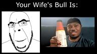 ack amerimutt animal aryan black_skin blood bloodshot_eyes blue_eyes bottle bull chad chad_thundercock cow crying cuck cuckold cuckoldry donald_trump george_floyd hand hands_up holding_bottle holding_object holding_soylent holding_sword irl meme music mutt negro pink_skin plastic_bottle reddit smile sound soy soylent soylent_(cafe_chai) soylent_bottle subvariant:hairson subvariant:hornyson subvariant:impish_amerimutt subvariant:nucob text twitter uncanny variant:a24_slowburn_soyjak variant:chudjak variant:cobson video virgin_vs_chad // 1920x1080, 40.2s // 23.8MB