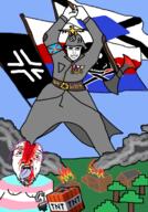 2soyjaks blood minecraft subvariant:chudjak_front swastika tnt tranny variant:bernd variant:chudjak // 1182x1692 // 928.0KB