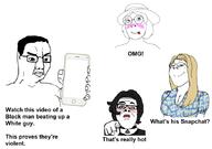 blush blushing clothes coal female goth holding_phone necklace necktie pointing pointing_at_viewer subvariant:female_a24_slowburn subvariant:female_cobson subvariant:gapejak_female subvariant:trad_wife variant:a24_slowburn_soyjak variant:chudjak variant:cobson variant:gapejak wordswordswords yellow_hair // 851x600 // 187.0KB