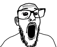 glasses meta:not_oc meta:you_didn't_fucking_make_this open_mouth sisa sisa_eyes stubble variant:leopold white_background // 554x462 // 17.2KB