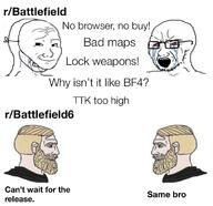 battlefield beard blond chad crying mask nordic reddit subreddit variant:soyak wojak // 1199x1160 // 192.8KB