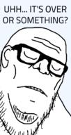 closed_eyes ear glasses its_over or_something soyjak stubble text variant:stu // 387x725 // 56.9KB