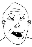 dumb ear meta:not_oc one_tooth pinhead variant:vlodson white_background // 343x500 // 7.0KB