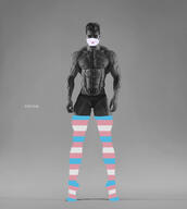 cute flag:transgender_pride_flag full_body mask nas:gigachad programming_socks sock tranny // 1080x1207 // 99.8KB