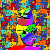 animal annoyingretard_(user) autism autism_awareness beard cat cat_ear closed_mouth cross_eyed drool dumb ear glasses hand happy meta:namefags nose object object_on_head open_mouth rainbow snout soyjak stubble subvariant:gapecat subvariant:soyak_(irritated) subvariant:wholesome_soyjak tail transparent_background trend:colorjak variant:gapejak variant:soyak whiskers // 400x400 // 295.3KB