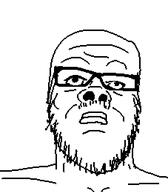 abababa animated closed_mouth ext=gif glasses mustache open_mouth soyjak stubble talking template variant:a24_slowburn_soyjak // 454x520 // 10.9KB