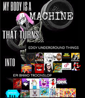 anime bloodshot_eyes breadwinners celeste crying deltarune duckman earthbound femtanyl fnf_pedo homestar_runner indieslop judaism loquendo media meme my_body_is_a_machine_that_turns_dicks_into_sucked_dicks newgrounds nose nyanwolf sewerslvt skeleton skrillex stubble the_amazing_digital_circus touhou tranny troon troonslop ultrakill variant:soyak video_game vocaloid // 1078x1246 // 1.3MB