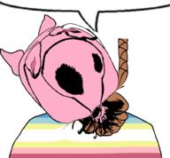 animal bloodshot_eyes distorted ear glasses map_(pedophile) noose open_mouth pedophile pig soyjak stubble suicide variant:gapejak // 1011x937 // 276.0KB