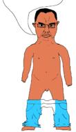 angry brown_skin closed_mouth clothes country countrywar flag full_body glasses guatemala hair penis soyjak speech_bubble speech_bubble_empty subvariant:chudjak_front subvariant:obsessedchud tbp tiny_penis twp variant:chudjak // 720x1260 // 110.8KB