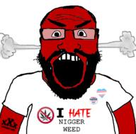 clothes i_hate markiplier nigger_weed transheart tshirt weed // 800x789 // 187.8KB