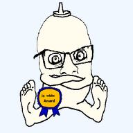 artist:SanrioWABAG award condiment milk sauce subvariant:condiment variant:feraljak white_pupils white_skin // 448x448 // 9.4KB
