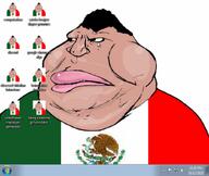 angry anime brimstone brown_skin cactus chrome computer cursor discord double_chin eagle fat flag:mexico gemerald gemmies google google_chrome gynaecomastia hair houjou_satoko looking_to_the_left meta:namefags meta:soyduel_took_place_in_comment_section mexiaryan meximutt mouse_(computer) multiple_soyjaks mutt mutt_lips o_algo obese obsessed obsessed_brimstone satoko_houjou(namefag) screenshot shitalian shitaly snake spanish_text text unbothered variant:meximutt windows windows_7 wordswordswords // 837x705 // 348.8KB