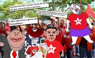 Kevin_FPE ack amerimutt angry arm asphalt badge black_cap black_text bloodshot_eyes book brazil brazilian_real_sign brown_eyes brown_skin buck_teeth building cap closed_mouth clothes cowboy_hat crying cut dead dot ear emblem fist flag flag:landless_workers'_moviment flag_shirt fpe full_body fundamental_paper_education glasses gray_hair green_text grey_shirt grey_stubble hair hand hanging hat holding_book holding_flag holding_object horn irl irl_background jeans knife landless_workers'_moviment leg logo lula_da_silva map meta:tagme mustache mutt nas nerd news open_mouth overalls pará pernambuco petrobras politics portuguese_text president protest pt purple_hair red_cap red_shirt red_text red_tie rope seal seething seething_amerimutt shoe skirt soyjak stick street stubble subvariant:impish_amerimutt subvariant:pol_face suicide susana_bieil template text tongue tranny tree tshirt tuxedo unified_workers'_central variant:bernd variant:chudjak variant:impish_soyak_ears waving_flag white_shirt white_text window wood workers_party yellow_teeth // 4536x2768 // 11.5MB
