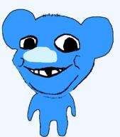 animal_ears baby blue_skin deformed hoops_and_yoyo piddles stubble subvariant:nathaniel variant:gapejak // 697x794 // 12.6KB