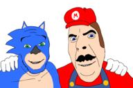 friendship mario nintendo no_more_brother_wars sega sonic sonic_the_hedgehog variant:cobson variant:feraljak video_game // 1920x1280 // 337.5KB
