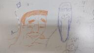 3soyjaks baby babyjak balding big_lips calm closed_mouth glasses hair happy real_life stubble sunset text variant:chudjak variant:gapejak variant:markiplier_soyjak warm // 4000x2250 // 2.6MB