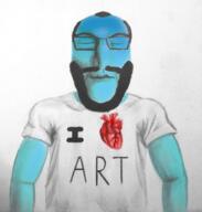 artist:entiral beard calm drawfag drawing edit glasses i_love pencil_drawing smirk soyjak subvariant:science_lover variant:markiplier_soyjak // 2535x2662 // 7.2MB