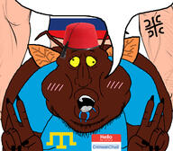 astrofene_(namefag) bull cockroach crimea crimean crimean_tatar crimeanchud_(namefag) fez namefag_drama nigger roach russia slavic subvariant:mexiwhore trend:aryan turk turkroach variant:meximutt // 1208x1059 // 831.9KB