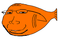 animal fin fish gills glasses meta:variant_get orange_skin series:animaljaks smile stubble subvariant:massjak tail transparent_background variant:gapejak // 1024x700 // 71.4KB