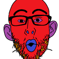 animated ear glasses hue_shift open_mouth soyjak stubble thick_eyebrows trend:colorjak variant:nojak // 396x504 // 316.1KB