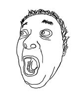 gape mouth // 1125x1354 // 156.4KB