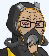 bloodshot_eyes crying diver glasses mask scared stubble subnautica subvariant:crying_soyak_ears2 variant:soyak // 708x800 // 81.9KB