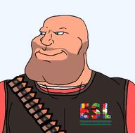 bald blue_eyes esl heavy_(tf2) heavy_weapons_guy subvariant:mexiaryan team_fortress_2 variant:meximutt // 886x872 // 55.9KB