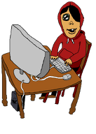 computer desk female full_body hoodie keyboard maya_(ongezellig) meta:not_oc mouse ongezellig peeb subvariant:vlodpeeb variant:vlodson zellig // 564x792 // 23.5KB