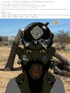 allah arabic_text beard black_beard black_nails bomb bomber bombing brown_skin ear glasses gray_shirt grey_shirt islam jihad jihadist meta:tagme muhammad muslim_hat muslims open_mouth queen_of_spades red_eyes spade text tree variant:cobson yellow_teeth // 768x1024 // 730.7KB