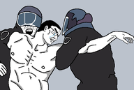 adam arrest artist:john8_44 classical_art_parody closed_mouth crying helmet its_over muscles police text variant:chudjak variant:feraljak visor // 540x364 // 21.8KB