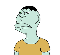 adams_apple angry brazil green_eyes green_skin gs meta:namefags series:muttvariants_from_meximutt series:muttverse skinny subvariant:brazilmutt transparent_background trevor_(user) variant:meximutt white_shirt // 888x818 // 8.5KB