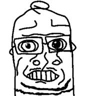beard drawing glasses mouth_open mspaint one_hair open_mouth variant:sidjak // 1116x1261 // 147.9KB