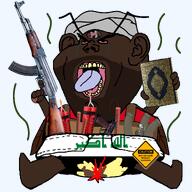 bomb dynamite george_bush_jr guns iraq iraqi islam quran subvariant:pissbaby variant:impish_soyak_ears // 2048x2048 // 1.4MB