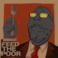 fork gray_skin hand meta:tagme soot soot_please_save_us soyjak_party suit_and_tie variant:gapejak // 1280x1280 // 740.0KB