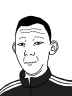 closed_mouth clothes ear hair neutral template track_suit variant:kuzjak white_skin // 810x1080 // 19.6KB