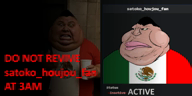ai_but_not_completely_ai_doe cup fat flag:mexico jarty jartycon lolicon meta:namefags mexican_flag mexico satoko_houjou(namefag) series:brimstone_creepypastas tacos variant:meximutt // 960x480, 187.1s // 12.4MB