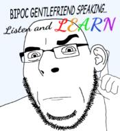 bipoc black ear focused glasses hand hearing learning listening serious variant:cobson // 555x608 // 122.2KB
