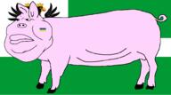 animal bird chernihiv_oblast closed_mouth country crown eagle ear fat flag flag:chernihiv_oblast flag:ukraine full_body lips oblast pig pink_skin series:oblasts_of_oinkraine soyjak swine tail tongue ukraine variant:meximutt // 1780x992 // 80.4KB