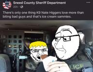 dog police sneed variant:feraljak variant:smugjak // 1005x779 // 782.6KB