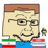 flag:iran happy igobylotsofsoys_(user) iran iranian iraniaryan meta:namefags minecraft namefags shrek shrek_is_love_shrek_is_life smile smiley_face steve_(minecraft) variant:soyak // 792x800 // 71.5KB