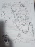 2_girls_1_cup ack arm art artist:asskiddie100 award blood bloodshot_eyes brimstone buff building butt closed_mouth clothes crying discord doodles door drawing full_body geometry_dash glasses god_tier_wojack hair hand irl its_over jeep leg lips lobotomy mcdonalds medal missile normal open_mouth paper poop power_plant rope sad sketch smoke stitched_eyes stubble subvariant:mexiaryan subvariant:wholesome_soyjak suicide teeth text tongue tranny trend:aryan trend:jartycuck variant:bernd variant:cobson variant:gapejak variant:meximutt windows // 3060x4080 // 3.0MB