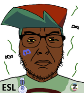 award badge brown_skin cap clothes discord discord_logo_facial_mark esl flag:minor_attracted_person flies fnf_pedo friday_night_funkin' hair hat map_(pedophile) neutralplier_award pedophile shitskin stink_lines stinky subvariant:unchud text trend:slopjak variant:chudjak variant:uncjak yellow_sclera // 900x1000 // 40.5KB