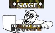 arm bump computer dreamworks ear hand meme ogre ogre_ears open_mouth sage shrek soyjak text variant:unknown // 511x305 // 95.6KB