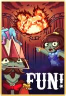 explosion moustache plants_vs_zombies plants_vs_zombies_2_it’s_about_time plants_vs_zombies_reflourished pointing poster rollercoaster variant:two_pointing_soyjaks zombie // 250x366 // 169.7KB