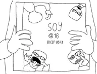 barely_a_soyjak brimstone_winter coal dust dustnigger_(user) lazy multiple_soyjaks ongezellig traced variant:unknown