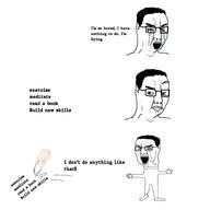 crying meme text variant:chudjak // 1000x1000 // 148.8KB