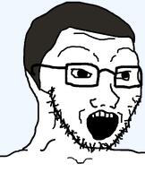 glasses hair stubble template variant:soyak white_skin // 970x1150 // 29.9KB