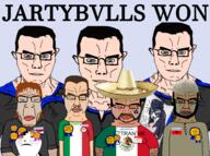 albania albert_(user) amerimutt animal anti_soybooru arm award badge beard blue_eyes body_pillow brimstone brown_skin buff calico_cat catchud closed_eyes clothes coca_cola crying e621 fat flag:albania flag:ireland flag:italy flag:mexico flag:missouri flag:united_states glasses hair hairy hat iq ireland islam italian_chad(namefag) italy its_over jake jakparty_soy jartybvll lips map_(pedophile) mexico missouri mustache nazism pedophile queen_of_spades satoko_houjou(namefag) sombrero soyjak stubble subvariant:chudplier subvariant:impish_meowjak subvariant:muscular_chud subvariant:obsessedchud swastika sweater sweating taqiyah text trend:jartycuck united_states variant:chudjak variant:markiplier_soyjak variant:soytan warning zoophile // 2650x1980 // 1.8MB